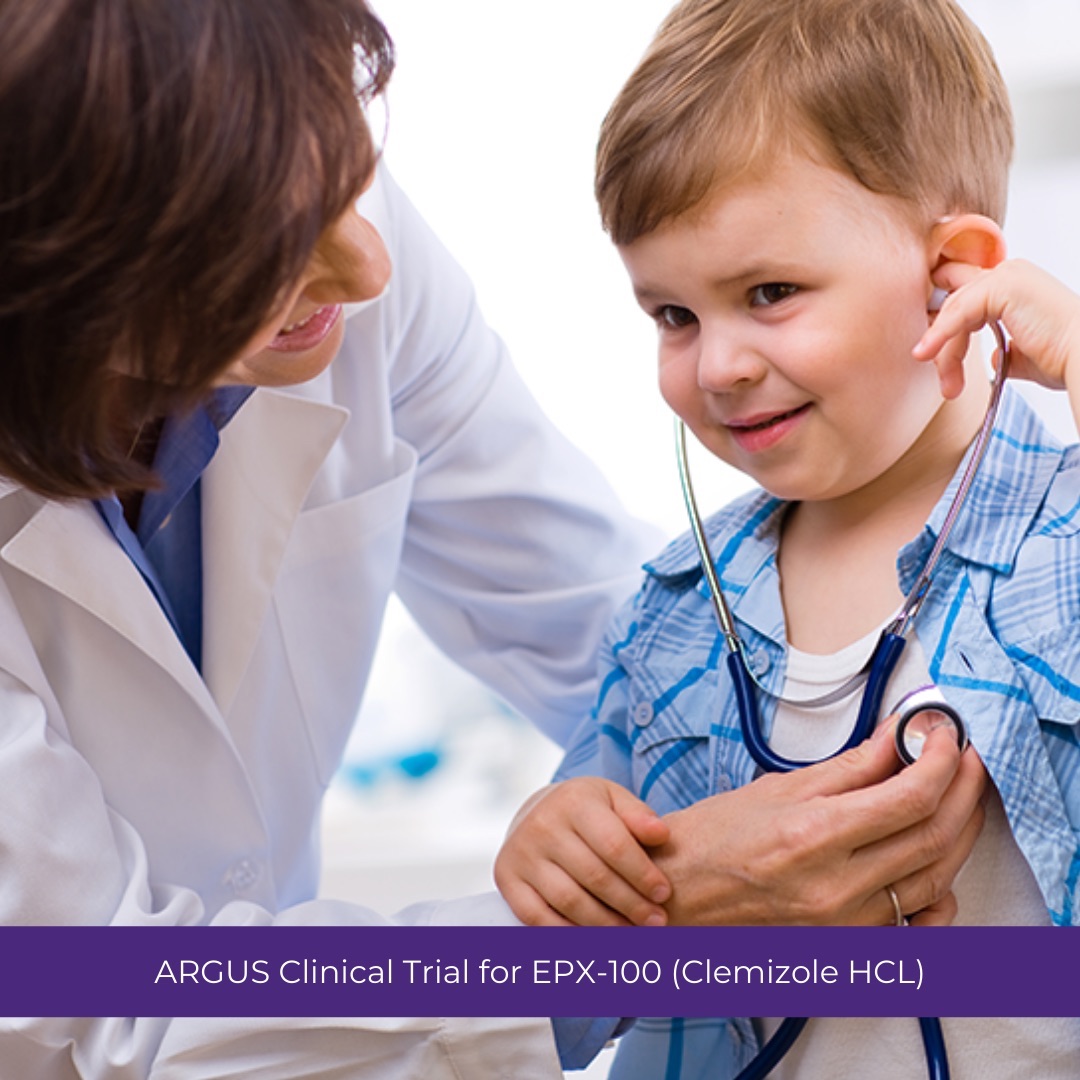 ARGUS Clinical Trial for EPX-100